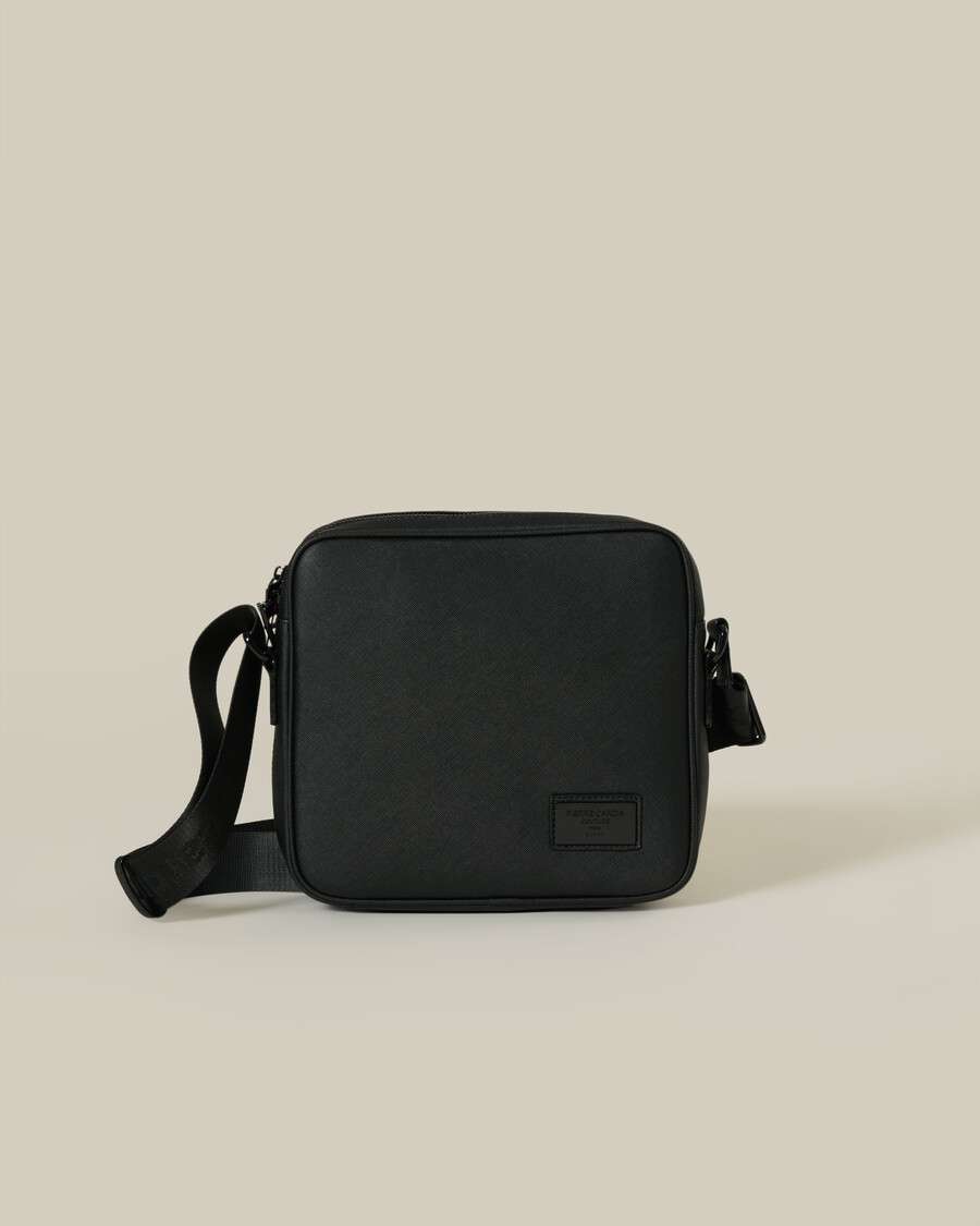 bolso bandolera de cuero