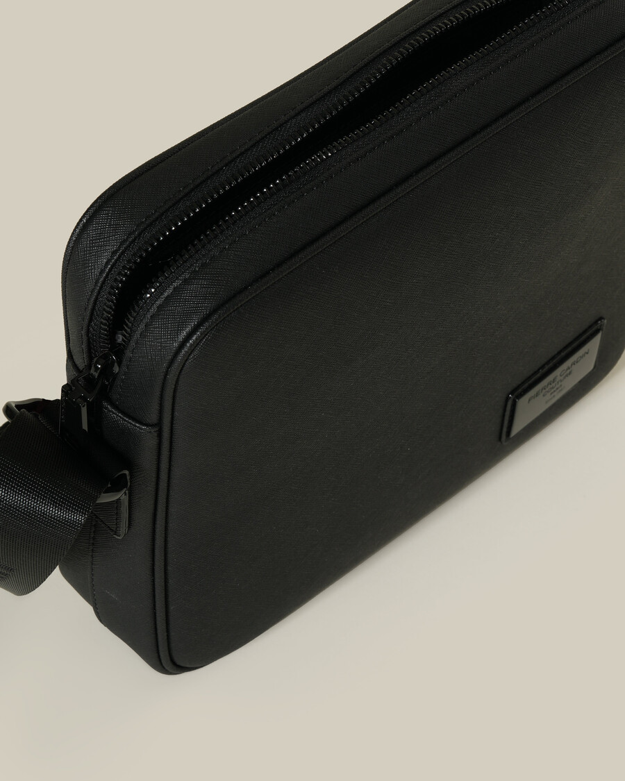 bolso bandolera de cuero