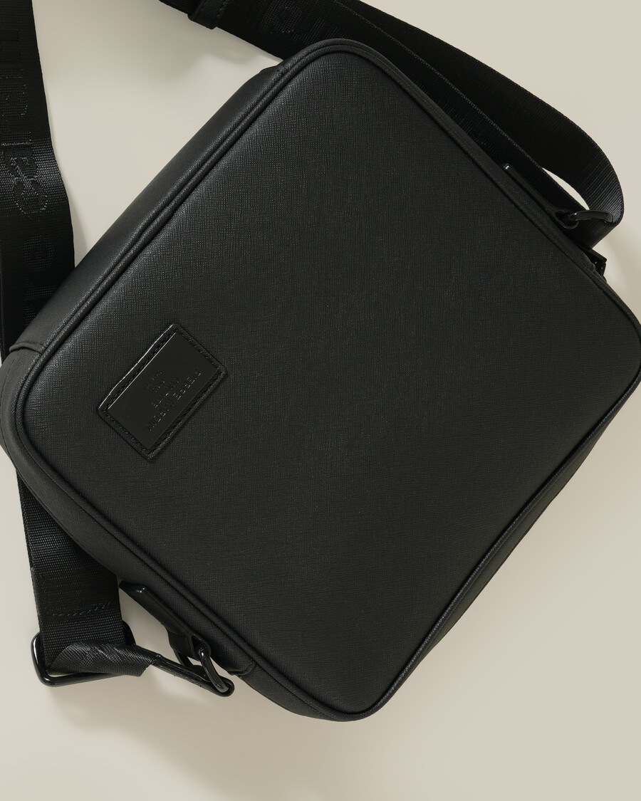 bolso bandolera de cuero