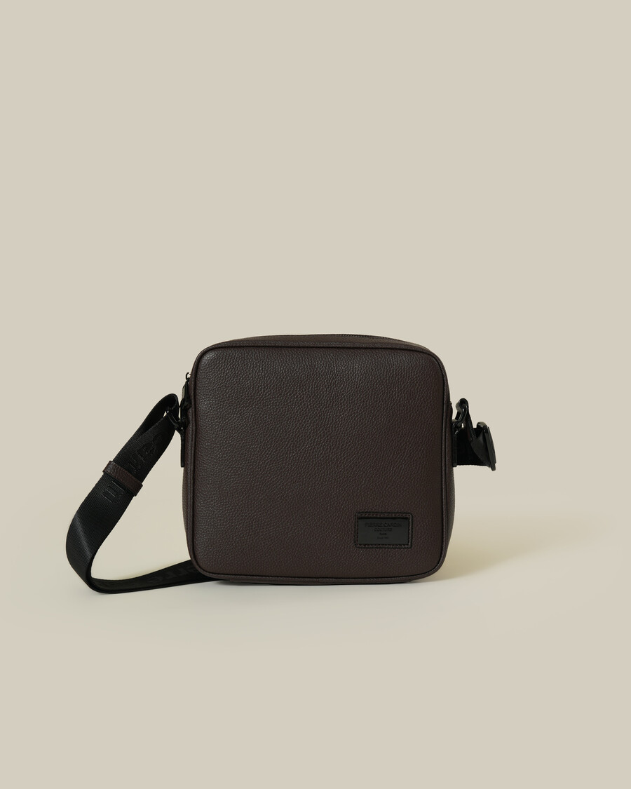 bolso bandolera de cuero