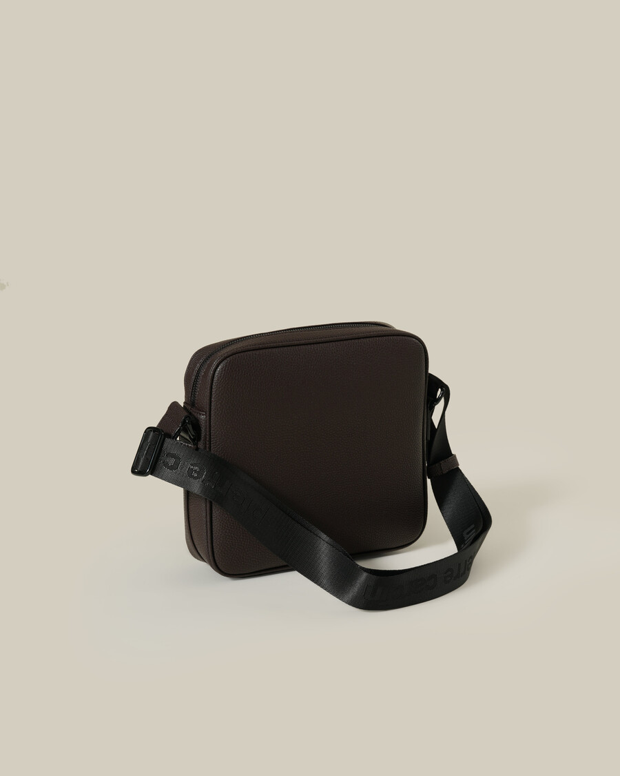 bolso bandolera de cuero