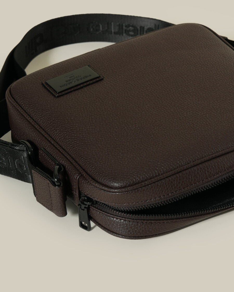 bolso bandolera de cuero