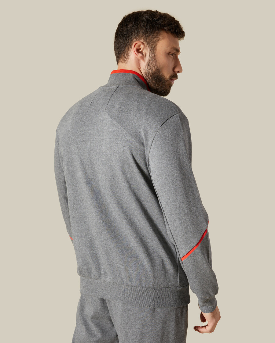 chaqueta deportiva de dos tonos