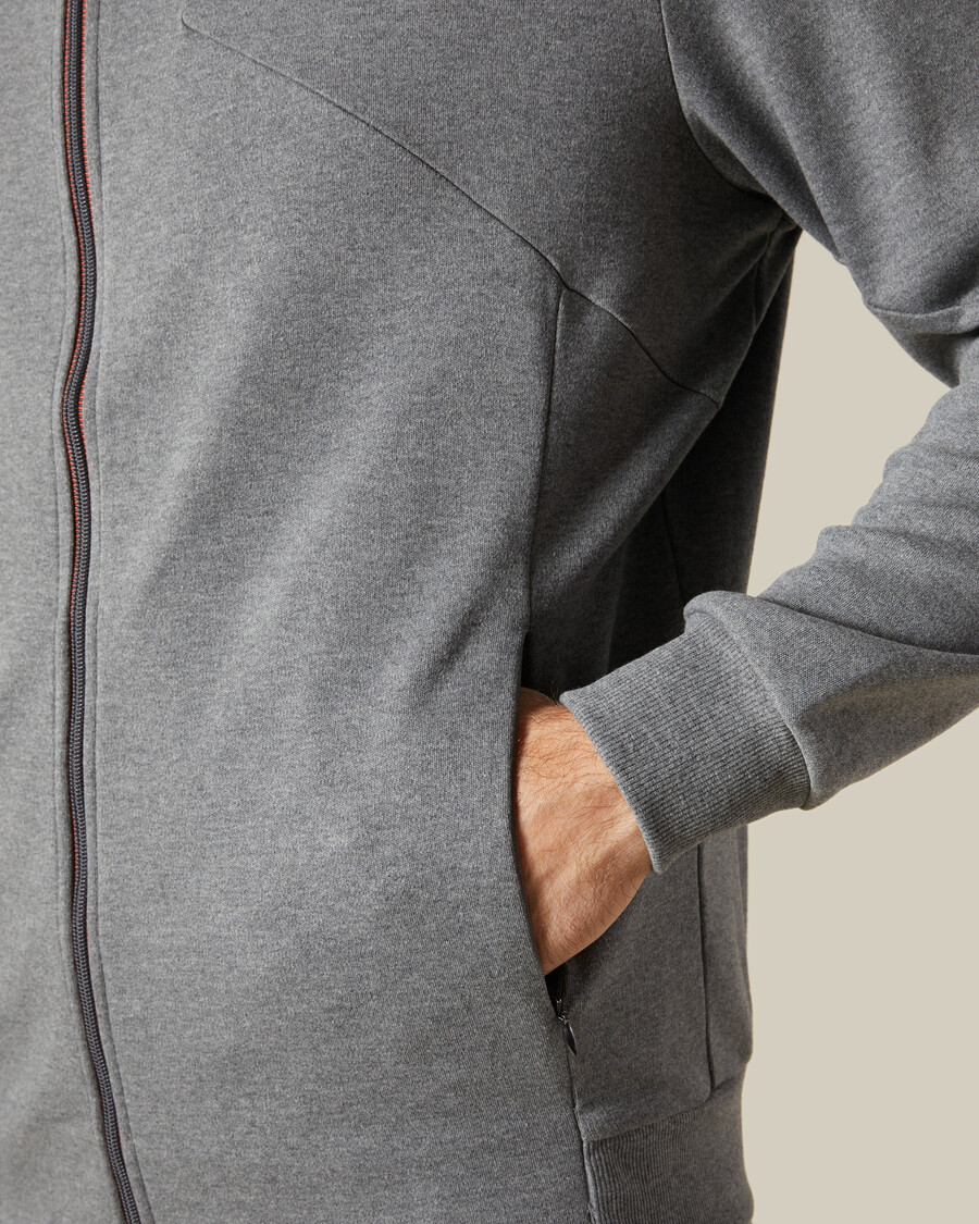 chaqueta deportiva de dos tonos