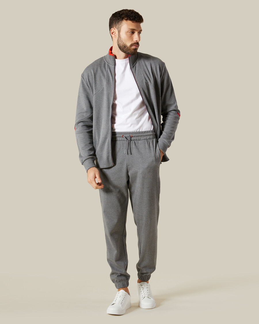 chaqueta deportiva de dos tonos