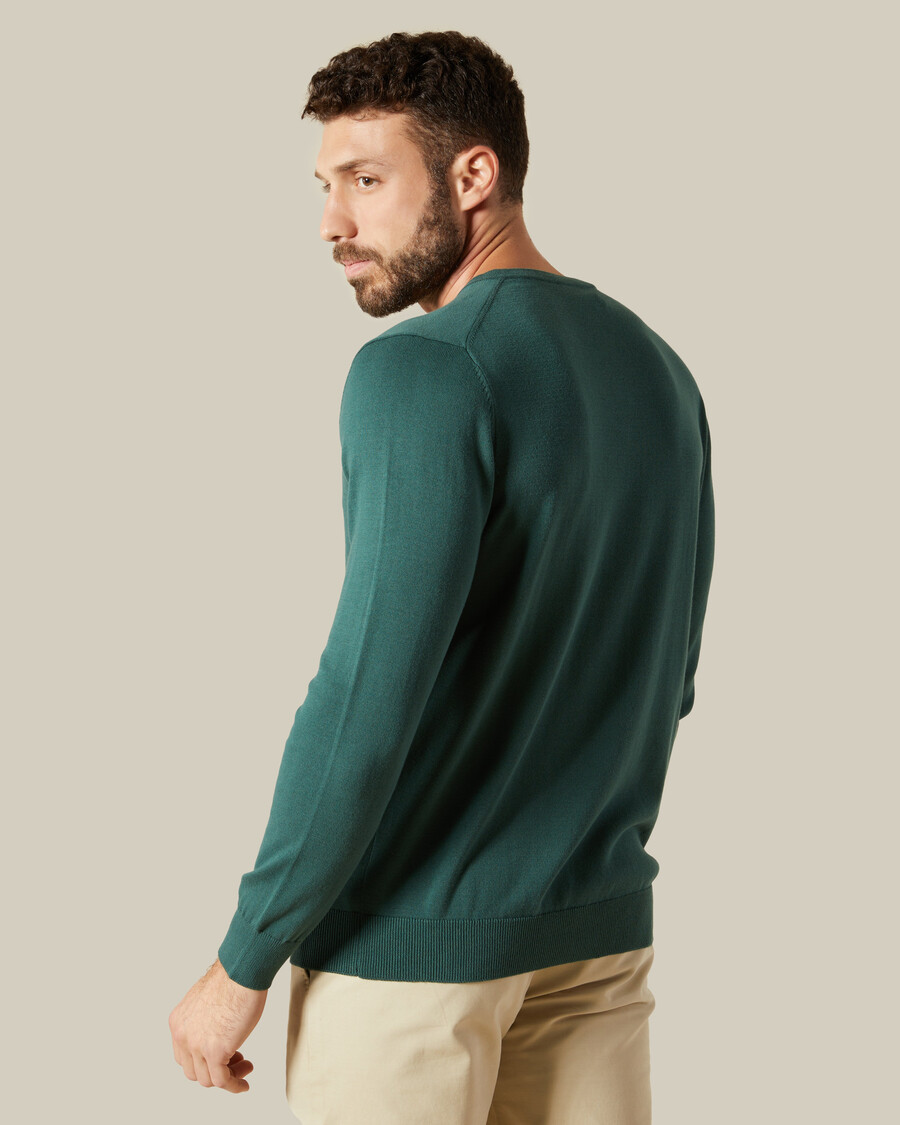jersey de cuello en v