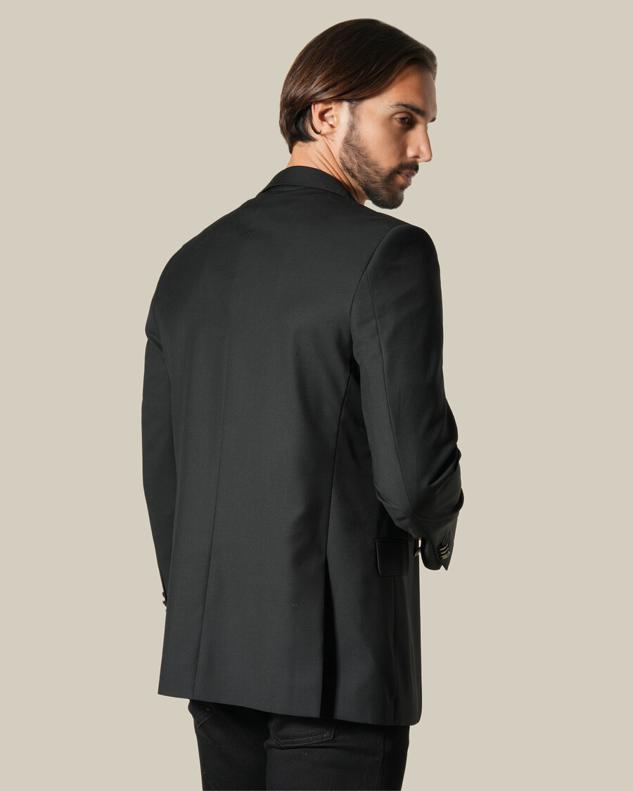chaqueta de traje de un solo pecho