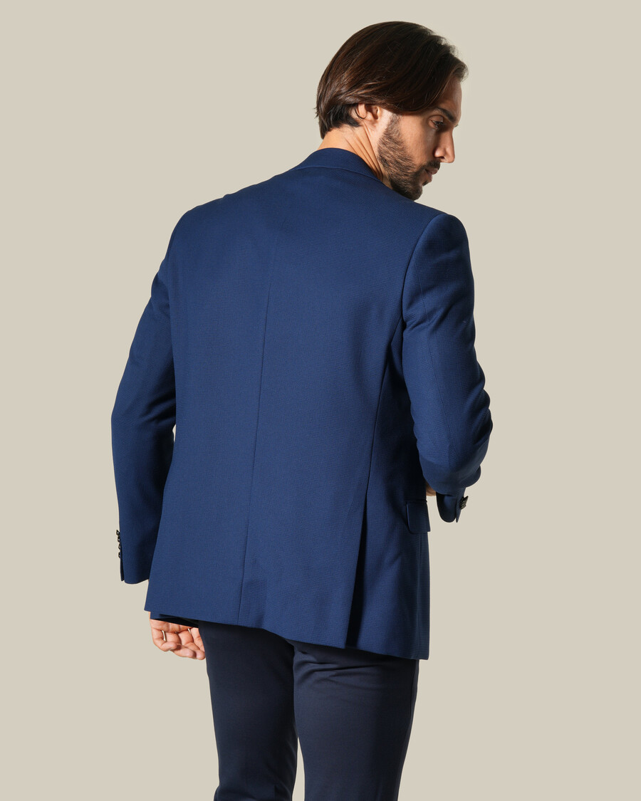 chaqueta de traje de un solo pecho
