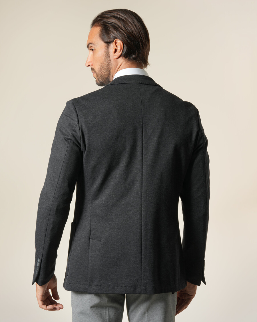 chaqueta de traje de corte entallado