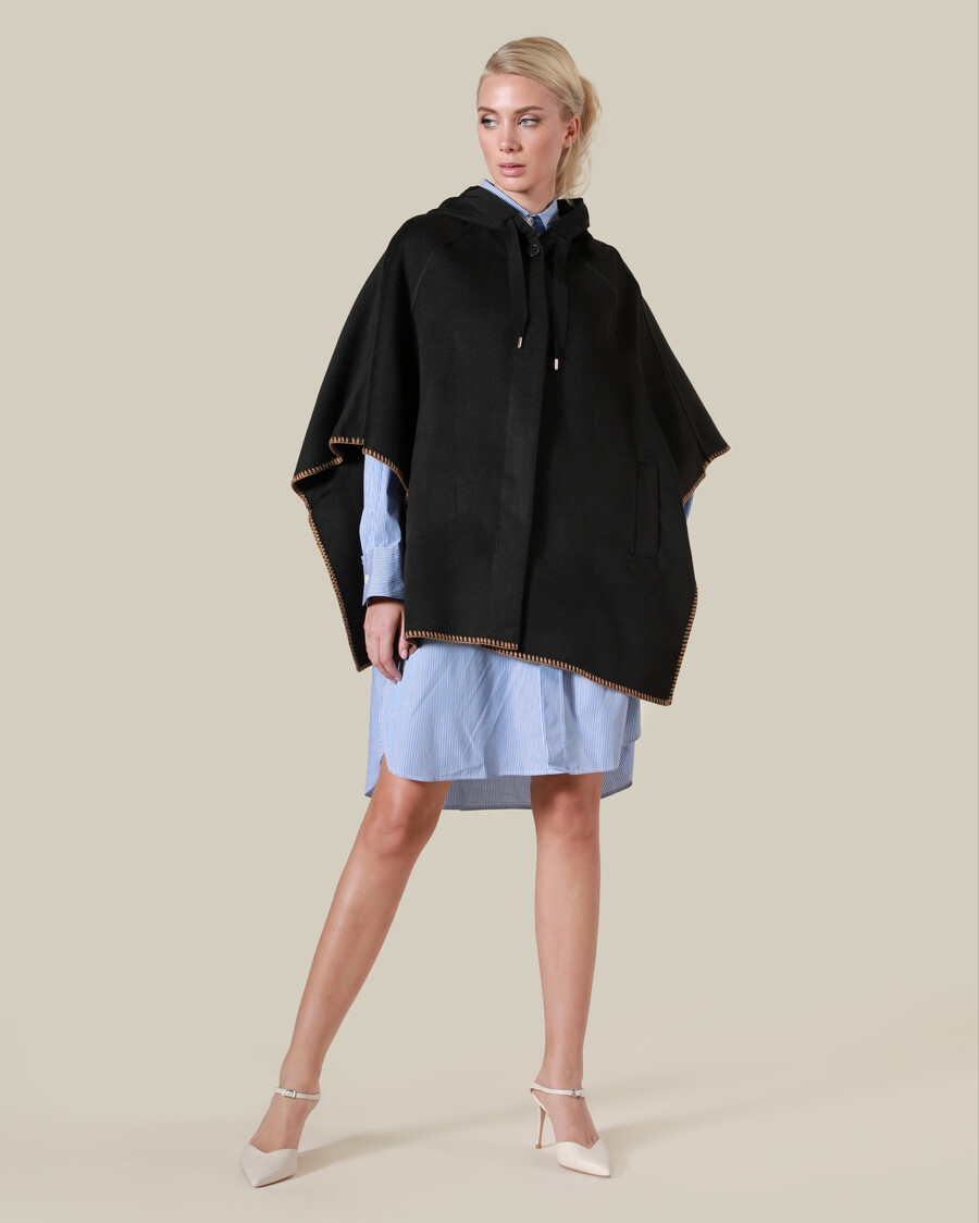 camisa de algodón oversize a rayas