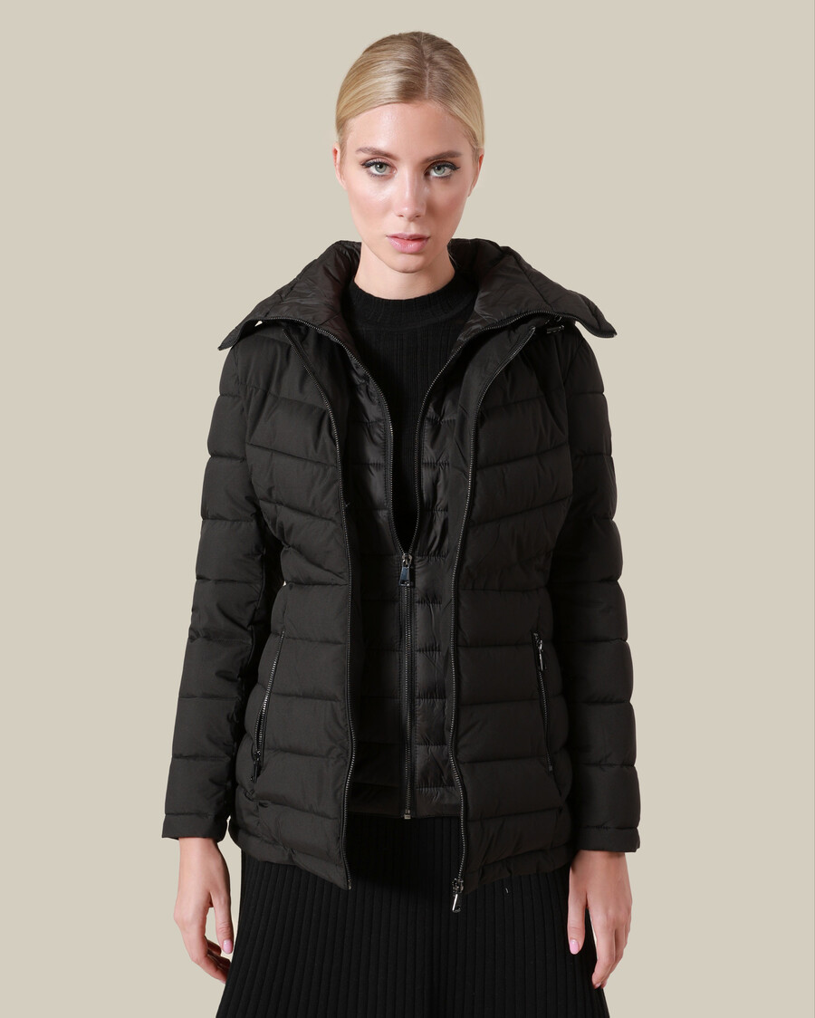 chaqueta acolchada