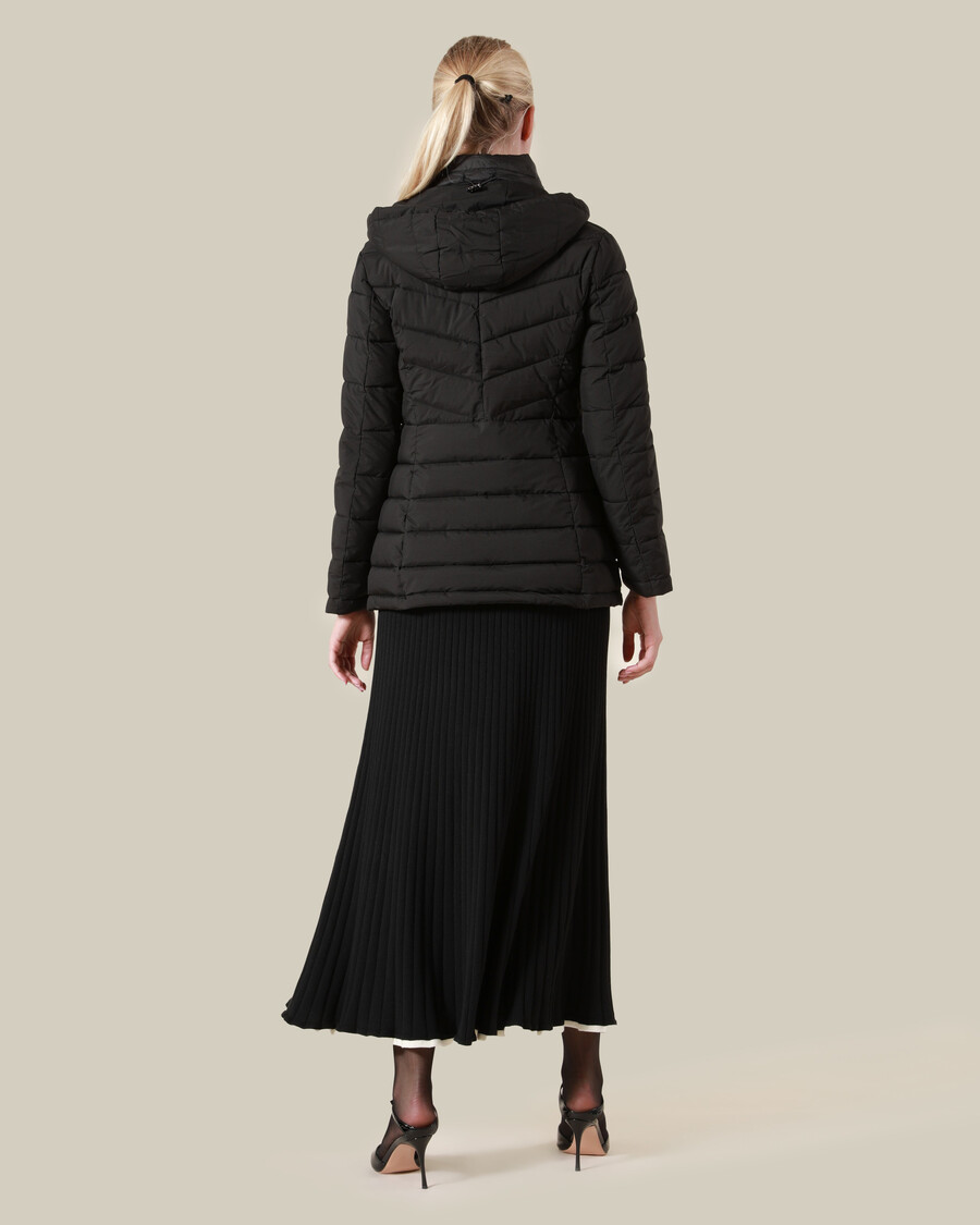 chaqueta acolchada