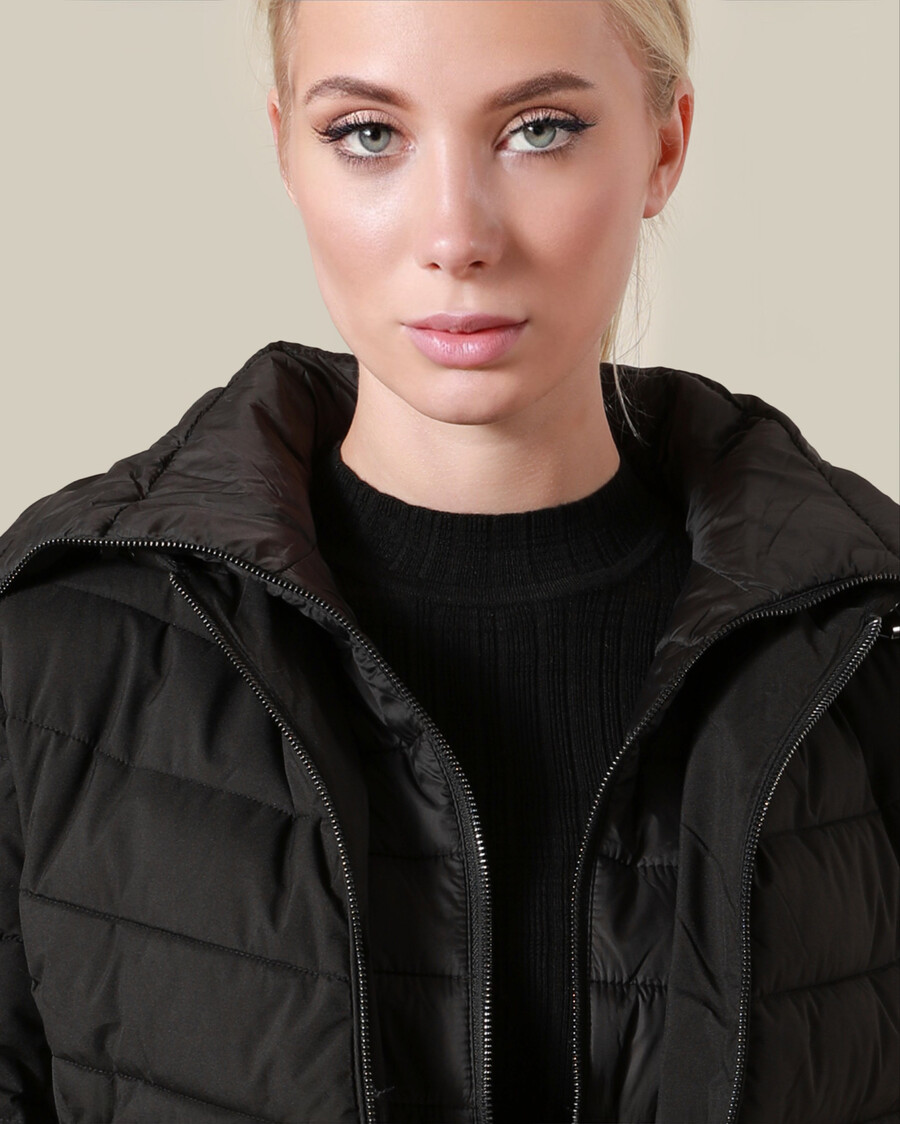 chaqueta acolchada
