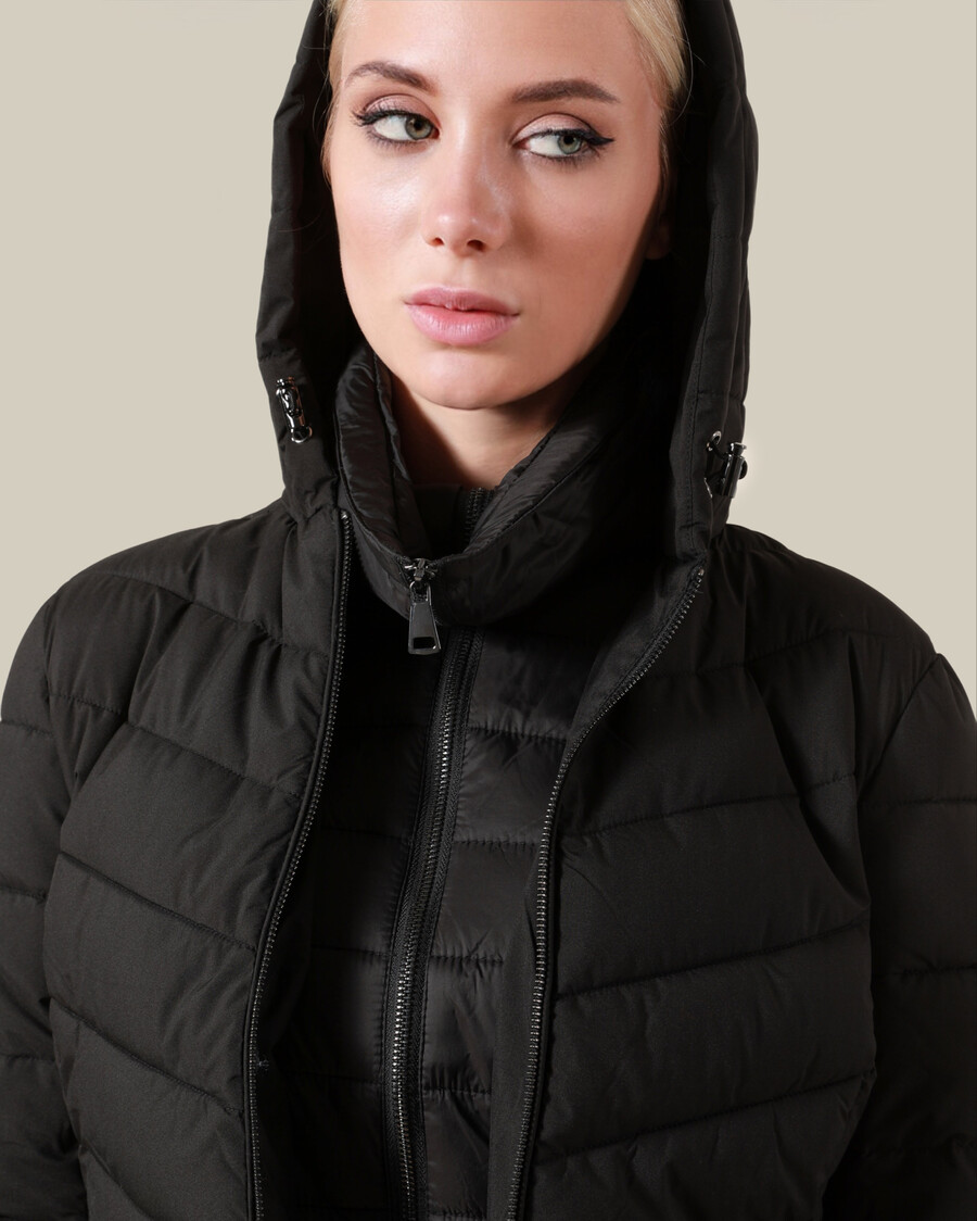 chaqueta acolchada