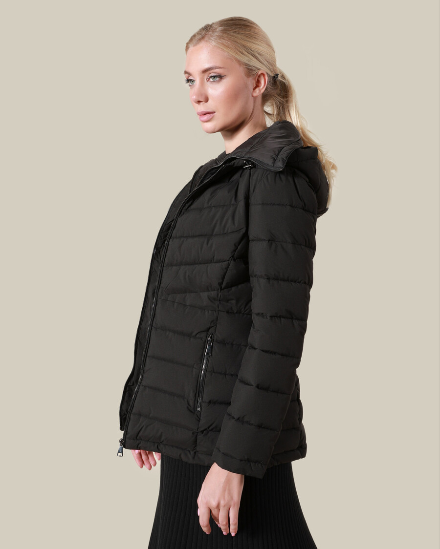 chaqueta acolchada