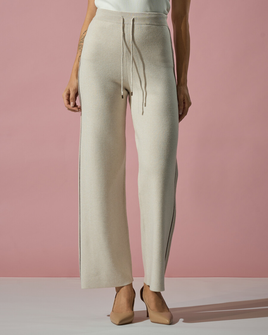 pantalones de punto softline