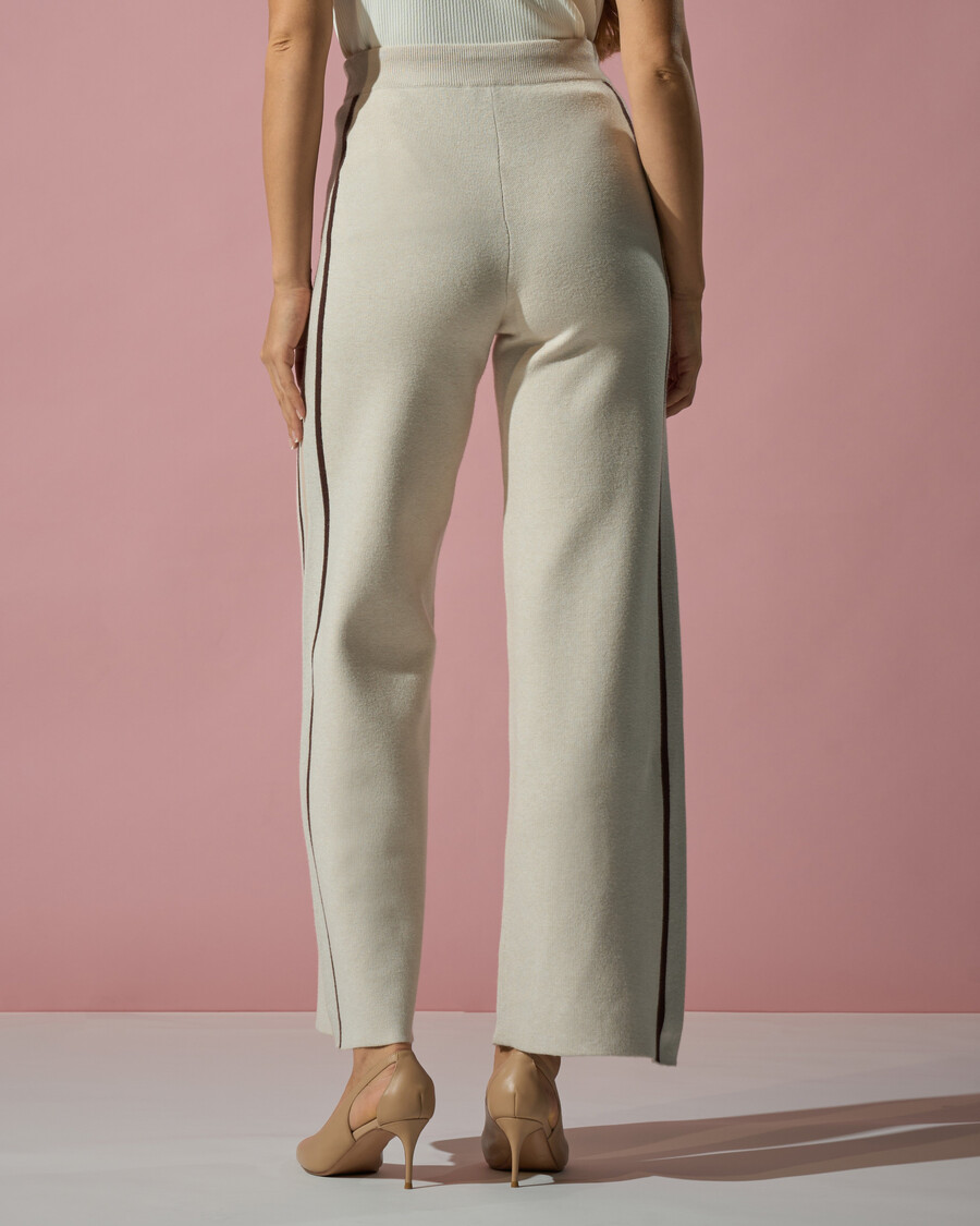 pantalones de punto softline