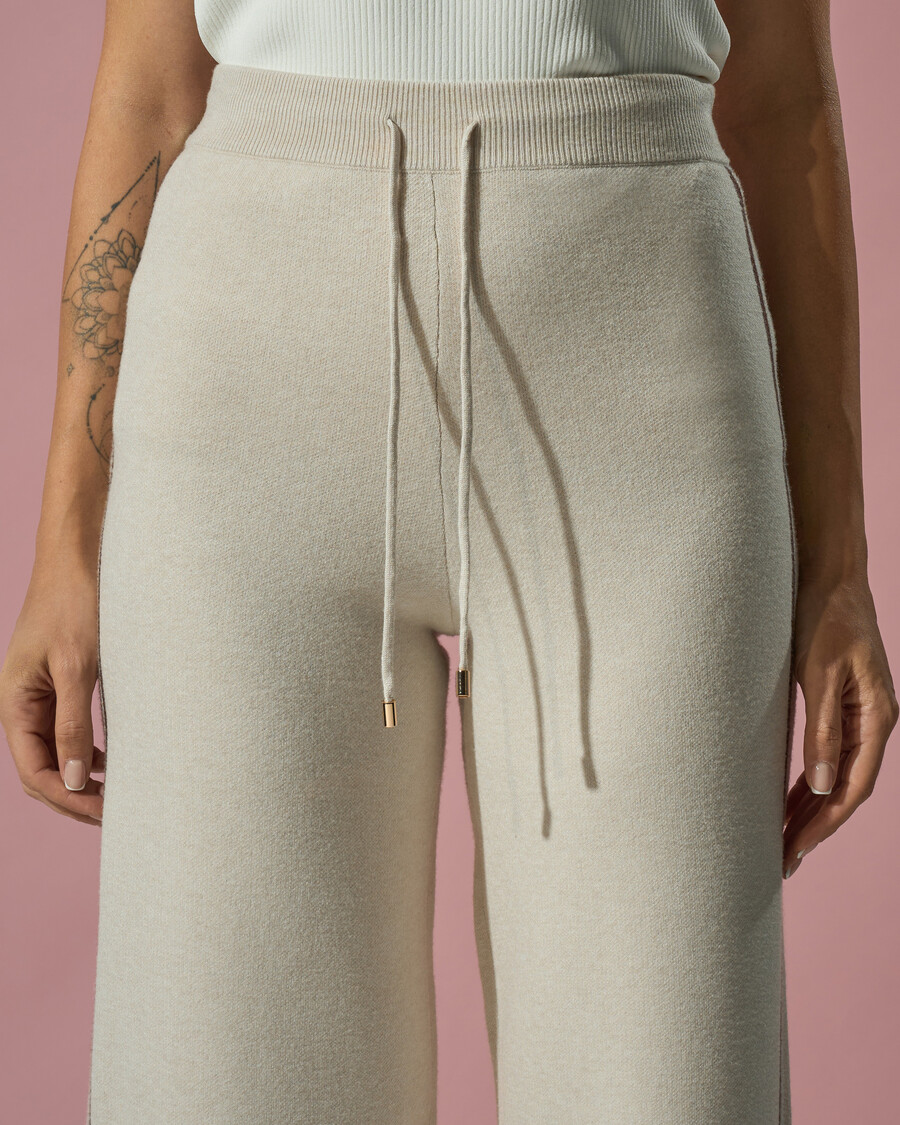 pantalones de punto softline