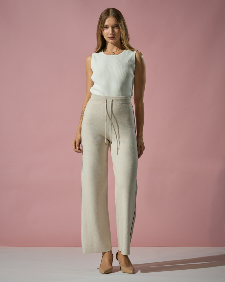 pantalones de punto softline